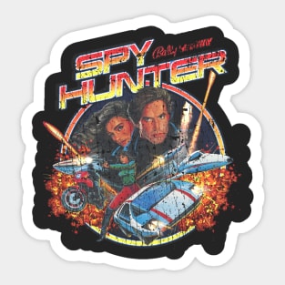 Spy Hunter 1983 Sticker